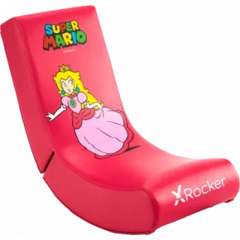 X Rocker Super Mario Video Gaming Stuhl Peach Joy Edition (144834)