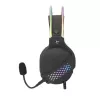 Ausinės žaidimams White Shark GH-2140 Ox Black
