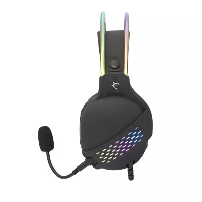 Ausinės žaidimams White Shark GH-2140 Ox Black