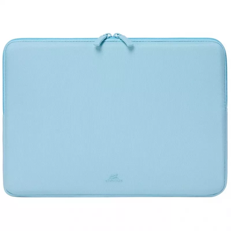 Nešiojamojo kompiuterio dėklas Rivacase Riva Szuzuka 14 colių Pastel Blue – minkštas neopreninis dėklas 14 colių nešiojamiesiems
