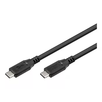Goobay USB-C laidas, USB 3.2, 100 W, 10 Gbit/s, Power Delivery, 0,5 m
