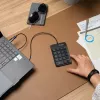 Targus AKP13GL skaitmeninis klavišų blokas Universal USB juodas