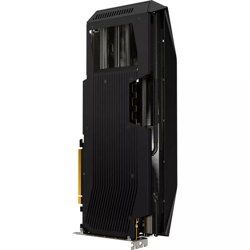 Vaizdo plokštė XFX Radeon RX 9070 XT OC – 12 GB GDDR6, PCIe 5.0, 3× DisplayPort 2.1, HDMI 2.1, 3 ventiliatoriai, 360×155×72 mm