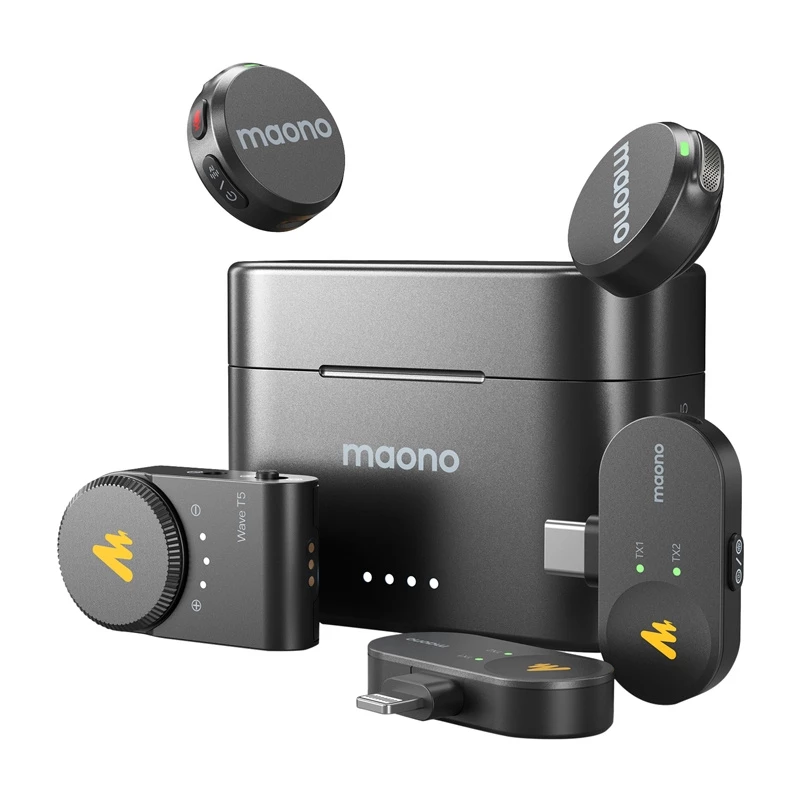 Belaidė mikrofono sistema Maono WM650 A3
