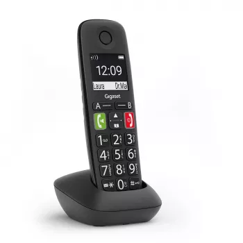 Gigaset Hearing Aid.DECT E290HX juodas papildomas ragelis
