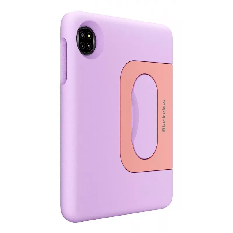 Planšetinis kompiuteris BLACKVIEW Tab 20 Kids 10.1 inch 4/64GB, apsauginis dėklas, violetinė