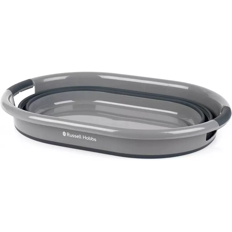 Sulankstoma skalbinių krepšė Russell Hobbs LA053879GRYFEU7 27L pilka