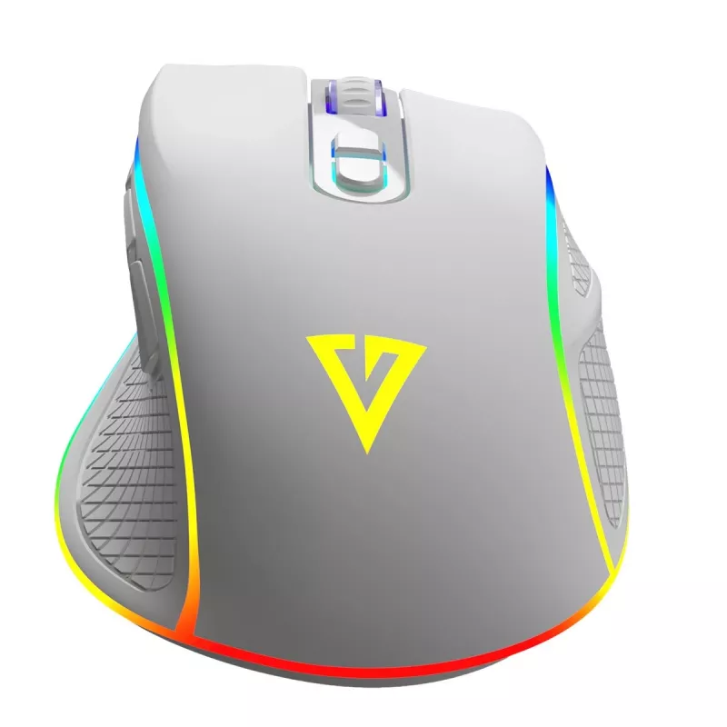 Optinė laido pelė MODECOM Volcano Veles (balta) M-MC-VELES-200