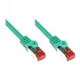 Good Connections 1,0m RNS Patch kabelis CAT6 S/FTP PiMF Žalias