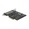 PCI Express x4 kortelė DeLOCK 89064 su 5 USB 3.2 prievadais