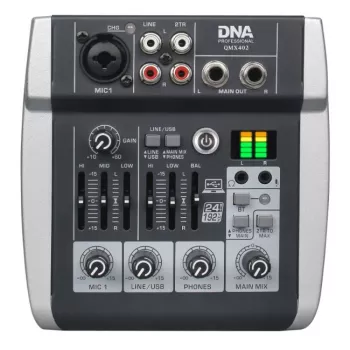 Mikšeris DNA QMX402 3 kanalų