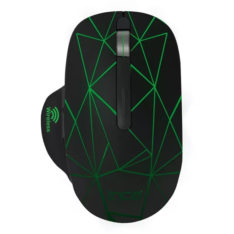 Cian Technology GmbH INCA Mouse IWM-551 Belaidė pelė 1600 DPI, baterija, USB-C, juoda