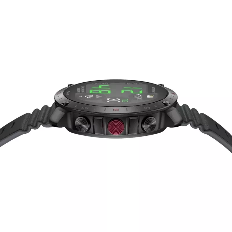 Polar Grit X2 Pro 3,53 cm (1,39 inch) AMOLED skaitmeninis 454 x 454 pikselių jutiklinis ekranas juodas GPS