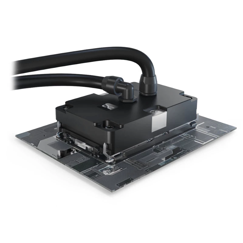 CPU aušinimo sprendimas Alphacool ES Jet LGA 4677 / LGA 6096, 2U formos faktorius