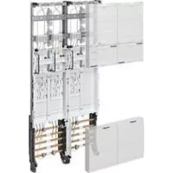 Komplektinis skydas 1050mm 2 laukai 3ZP HAGER ZK3ED28N (ZK3ED28N)