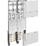 Komplektinis skydas 1050mm 2 laukai 3ZP HAGER ZK3ED28N (ZK3ED28N)