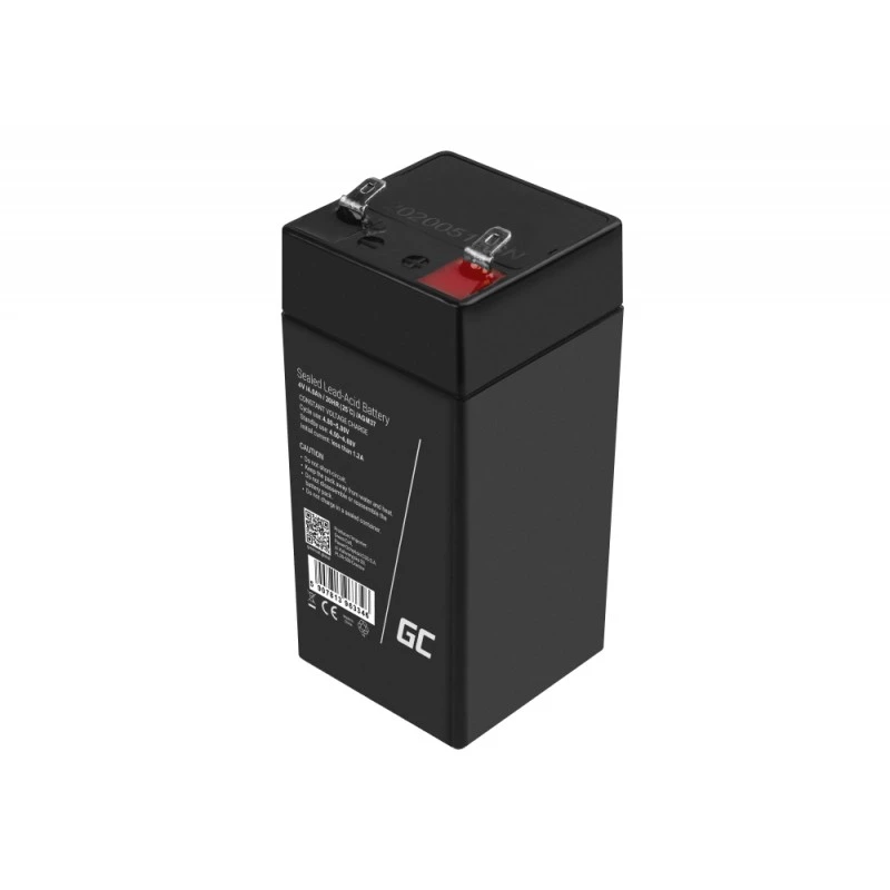 Green Cell AGM37 akumuliatorius 4V 4Ah AGM VRLA