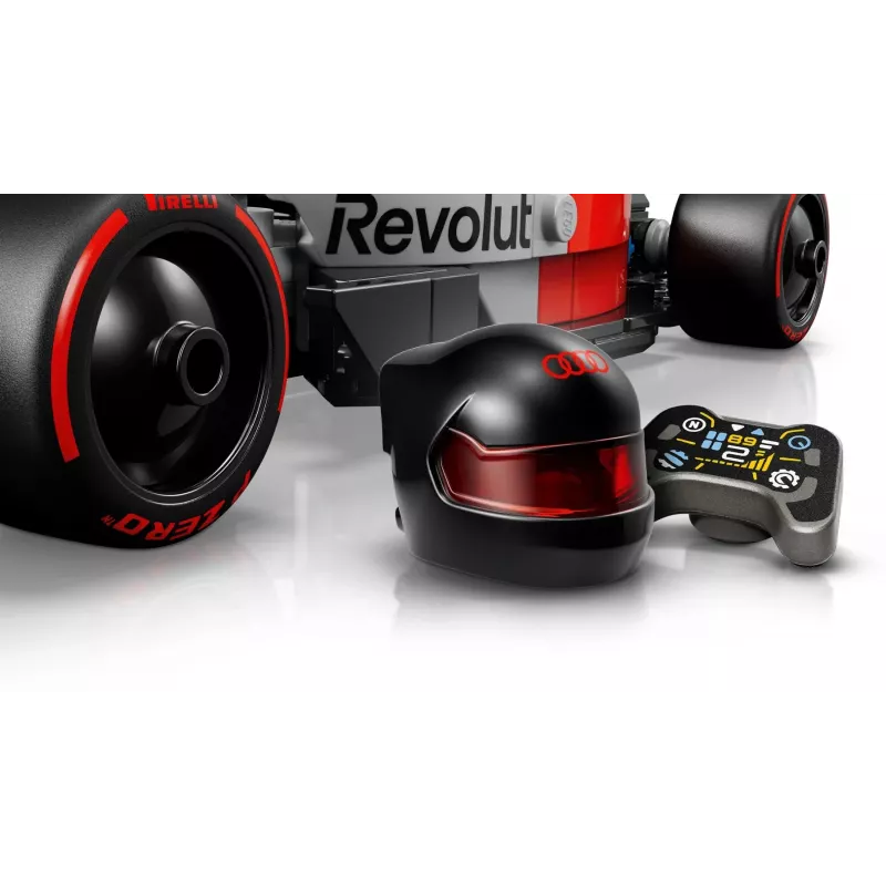 LEGO SPEED CHAMPIONS 77259 Audi Revolut F1 Team R26 lenktyninis automobilis