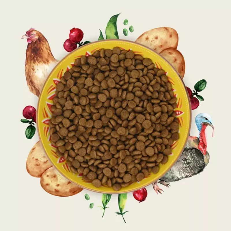 EDEN Turkey & Chicken – sausas ėdalas katėms – 1,5 kg