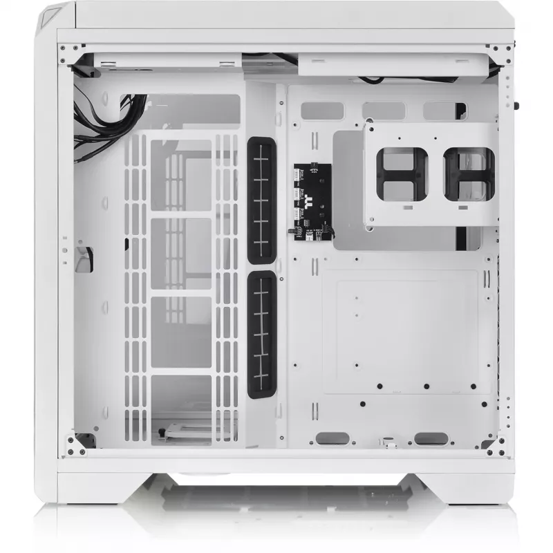 PC korpusas Thermaltake View 51 TG ARGB Snow Midi Tower Baltas