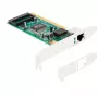 DeLOCK PCI kortelė 1 x RJ45 Gigabit LAN RTL pilno aukščio / žemo profilio