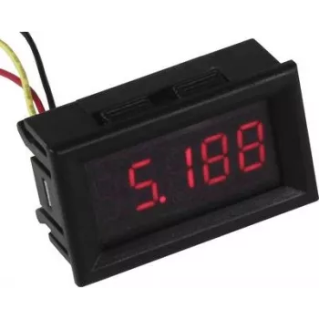 VM533 – LCD voltmetras, 5 skaitmenų, 3,5–30 V (DC) (COM-VM533)