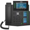 IP telefonas Fanvil X6U V2 juodas 20 linijų LCD su Wi-Fi