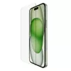 Apsauginis stiklas Belkin ScreenForce iPhone 16 Plus antibakterinis grūdintas stiklas