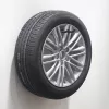 Sieninis dvigubas kabliukų rinkinys MACLEAN MC-436 – tvirtas plieninis, įrankiams ir daiktams susitvarkyti