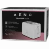 Skrudintuvas AENO ATS0002W 2 lizdai, 780–930 W, 220–240 V 50–60 Hz, 3 režimai, 7 rudumo lygiai, Baltas