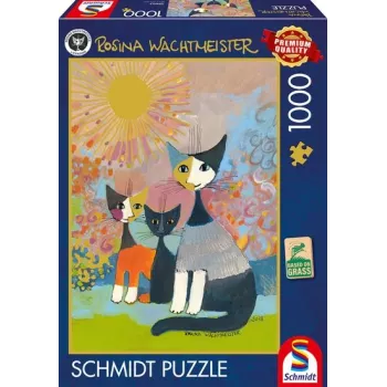 Rosina Wachtmeister: Unter goldener Sonne, Dėlionė 1000 dalių