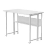 Maclean mobilus stalas baltas MC-126W 50kg