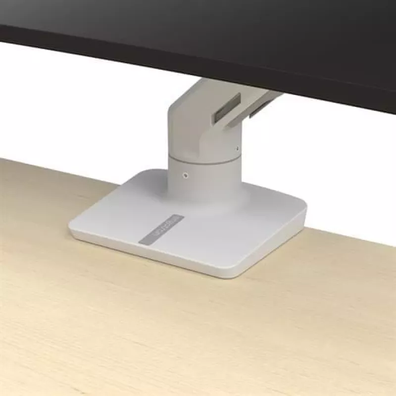 Ergotron HX tvirtinimo rinkinys (stalo spaustuvinis laikiklis su pagrindu) - Baltas (98-630-216)