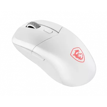 MSI Versa 300 Wireless pelė žaidimams, dešinei rankai, RF Wireless + Bluetooth + USB Type-C, optinė, 8000 DPI
