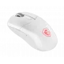 MSI Versa 300 Wireless pelė žaidimams, dešinei rankai, RF Wireless + Bluetooth + USB Type-C, optinė, 8000 DPI