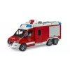 BRUDER MB Sprinter Gaisrinis automobilis