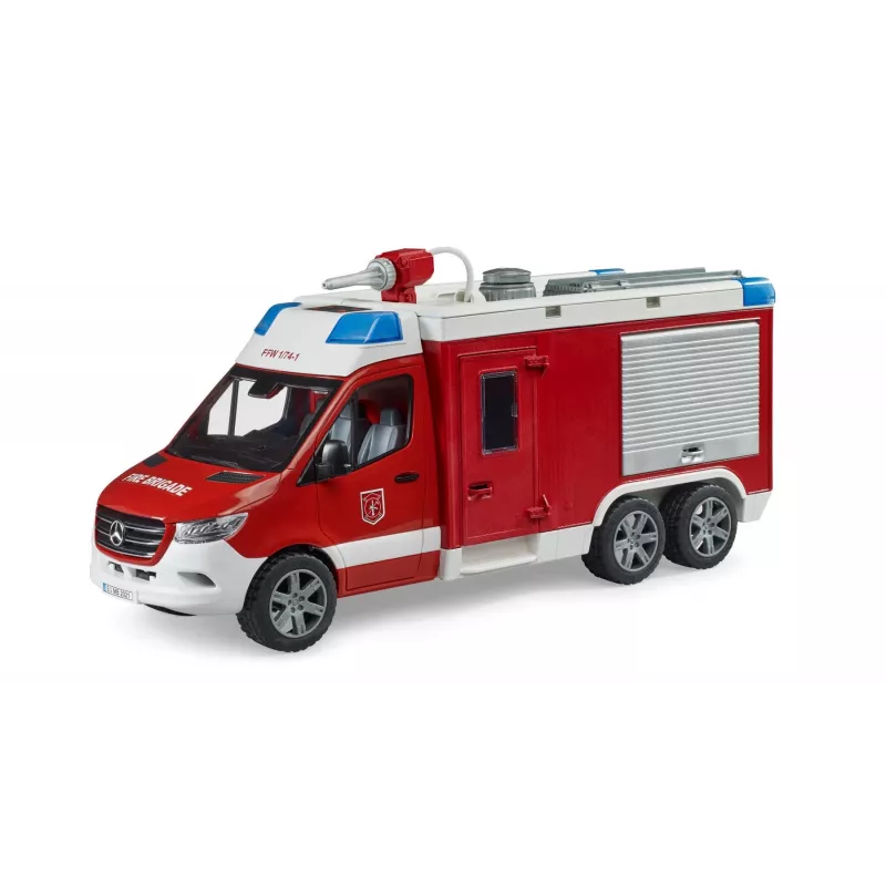 BRUDER MB Sprinter Gaisrinis automobilis