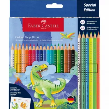 Spalvotas pieštukų rinkinys Faber-Castell 201546, 24 vnt.