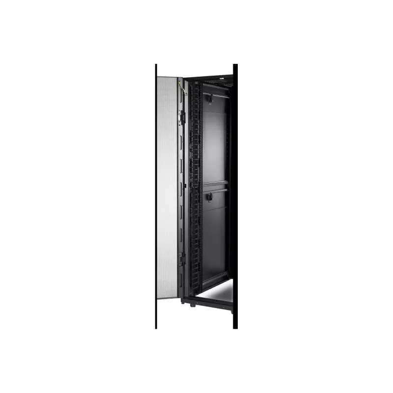 APC NetShelter vertikalus kabelių tvarkytuvas, 2 vnt., 107 x 1911 x 45 mm, juodas
