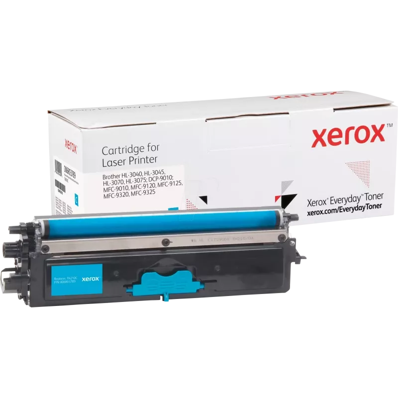 Xerox Everyday - Toneris Cianas - pakeičia Brother TN230C, skirtas Brother HL-3040, HL-3045, HL-3070, HL-3075, DCP-9010, MFC-9010, MFC-9120, MFC-9125, MFC-9320, MFC-9325