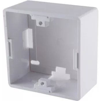 Montažinė dėžutė ShiverPeaks Basic-S 80x80x40 mm