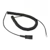 Telefono laidas ALLNET 100-002-P juodas 50g