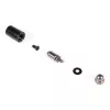 Tvirtinimo rinkinys Alphacool 15724 juodas nerūdijantis plienas 17mm aukštis