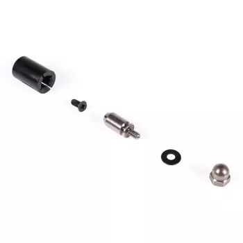 Tvirtinimo rinkinys Alphacool 15724 juodas nerūdijantis plienas 17mm aukštis