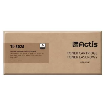 Actis TL-502A kasetė (pakaitalas Lexmark 50F2H00; standartinė; 5000 puslapių; juoda)