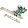 PCIe sąsajos plokštė Dawicontrol DC-1394