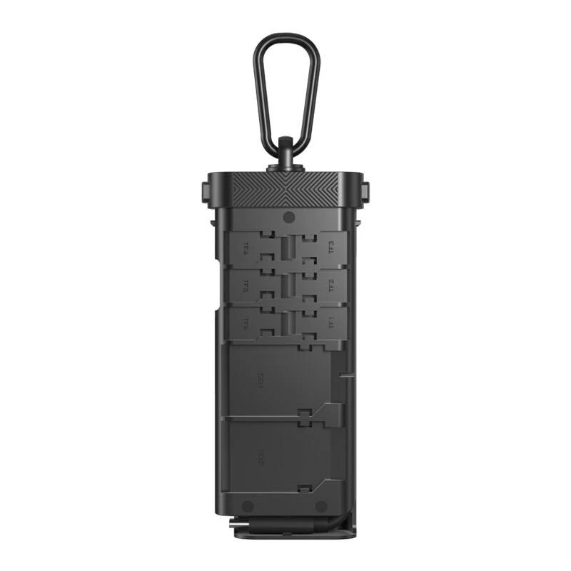 Kortelių skaitytuvas Freewell FW-CR02-PRO, skirtas CF Type A/B, SD ir microSD (TF) kortelėms