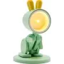 RealPower LED žibintuvėlis „Triušis“ 486318, žalias, su pagrindu