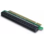 Vidinė sąsajos kortelė Inter-Tech 88885361 PCIe juoda žalia
