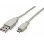 ITB STANDARD USB 2.0 laidas A Micro B smėlio spalvos - duomenų laidas (S3152)